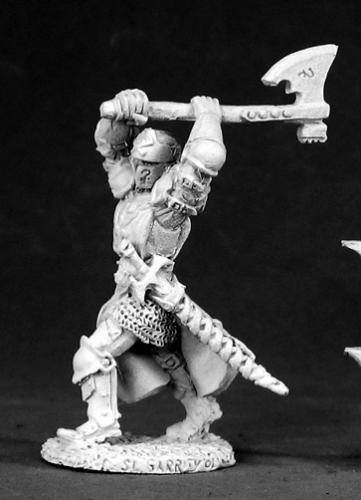 Reaper Miniatures Black Legionnaire 2489