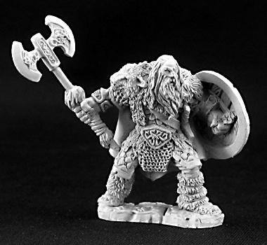 Reaper Miniatures Olaf Viking Chieftain 3240 