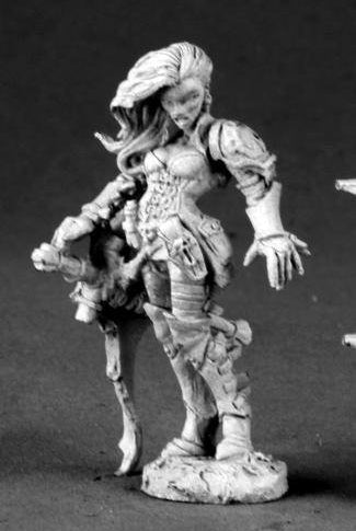 Reaper Miniatures Terezinzya Goth Sorceress 3337