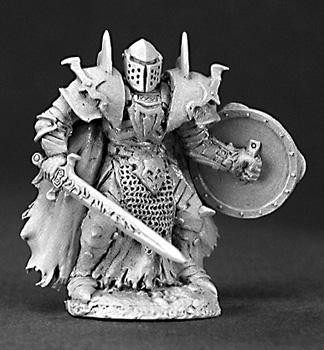 Reaper Miniatures Benedikt Evil Warrior 3200