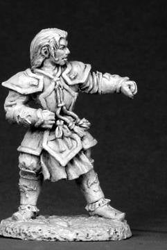 Reaper Miniatures Iron Fist Male Monk 2628