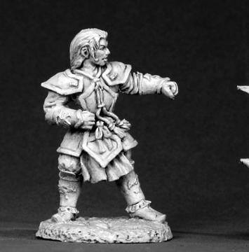 Reaper Miniatures Iron Fist Male Monk 2628 