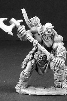 Reaper Miniatures Thelgar Half Orc Barbarian 3197