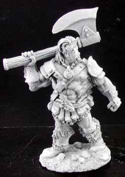 Reaper Miniatures Bertok Barbarian 2924