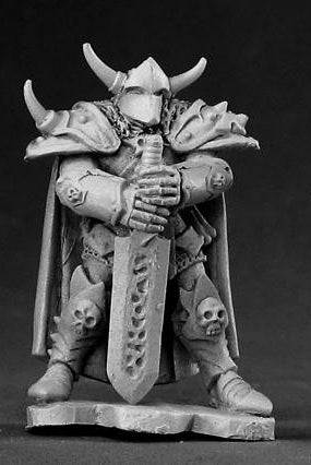 Reaper Miniatures Harstov Irongrave Knight Lord 3414