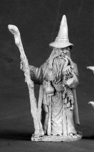 Reaper Miniatures Andallin Bonnerstock Wizard 3545