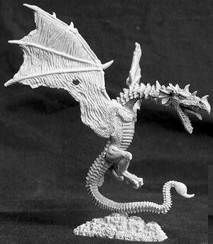 Reaper Miniatures Blacksting Wyvern 2636