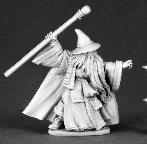 Reaper Miniatures Brandle Birchstaff Arch Mage 3505