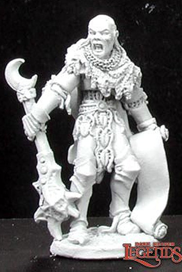 Evil Cleric Miniature