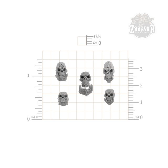 Resin TTRPG Basing Accessory