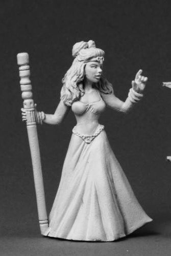 Reaper Miniatures Tinley Female Wizard 3563