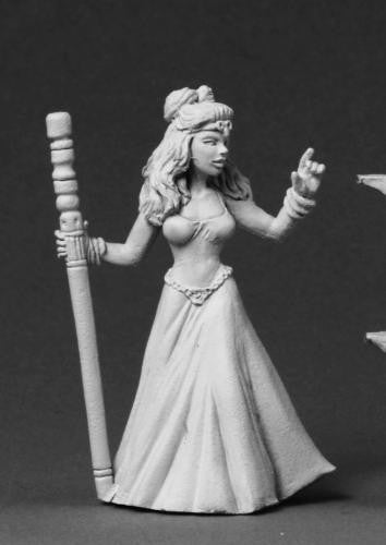 Reaper Miniatures Tinley Female Wizard 3563 