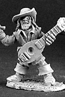 Reaper Miniatures Fynch Brassfog Gnome Bard 3107
