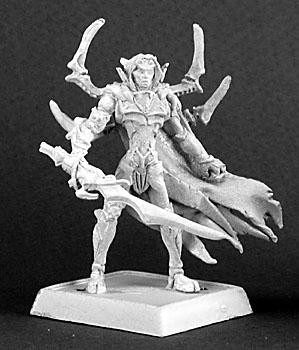 Reaper Miniatures Javolith Dark Spawn Captain 14152