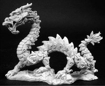 Reaper Miniatures Oriental Dragon 2794 