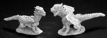 Reaper Miniatures Baby Dragons 2854 