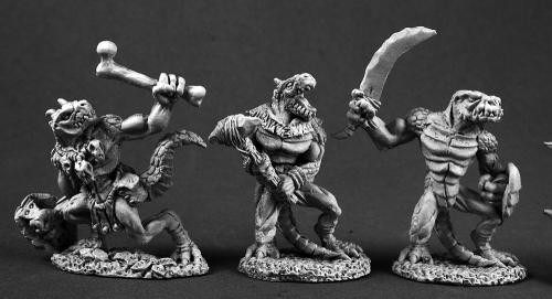 Reaper Miniatures Lizardmen 3558