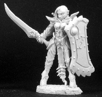 Reaper Miniatures Casiatta Anti-Paladin 2982