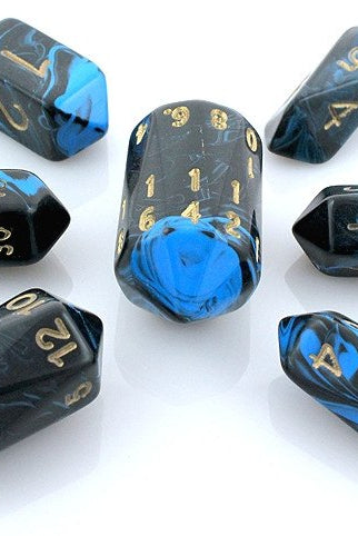 Oblivion Dice Crystal Blue