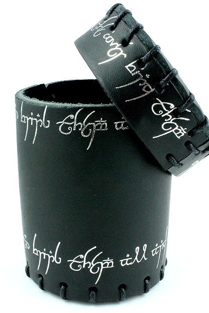 Elven Dice Cup Black