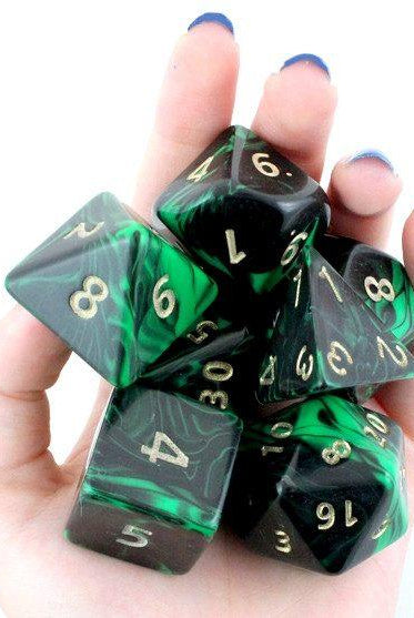Giant Dice Oblivion Green