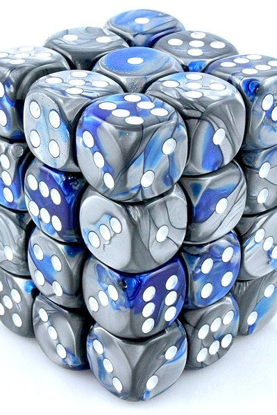 Gemini Dice Mini d6 Blue Steel