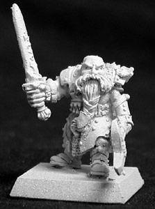 Reaper Miniatures Durgam Deepmug Dwarven Warrior 14019