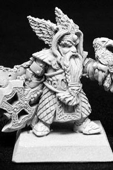 Reaper Miniatures Thorgram Dwarf Warlord 14042