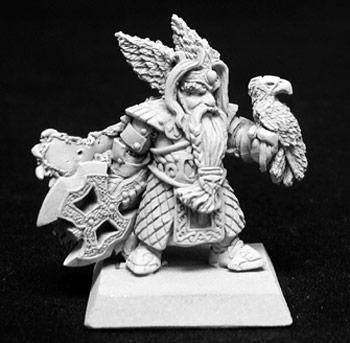 Reaper Miniatures Thorgram Dwarf Warlord 14042