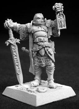 Reaper Miniatures Marcus Gideon Undead Hunter 14055