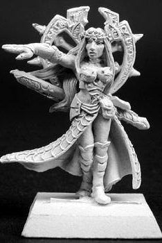 Reaper Miniatures Witch Queen of Taltos 14065