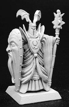 Reaper Miniatures Crimson Knight Sergeant 14071