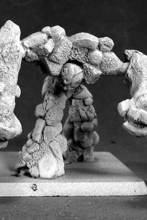 Reaper Miniatures Lesser Earth Elemental 14444