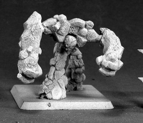 Reaper Miniatures Lesser Earth Elemental 14444