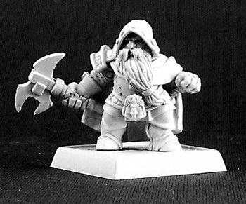 Reaper Miniatures Durin Pathfinder Dwarf Sergeant 14460