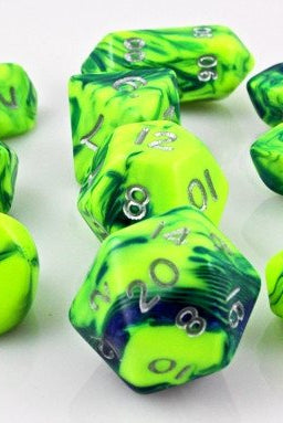 Toxic Hybrid Dice Pink Black