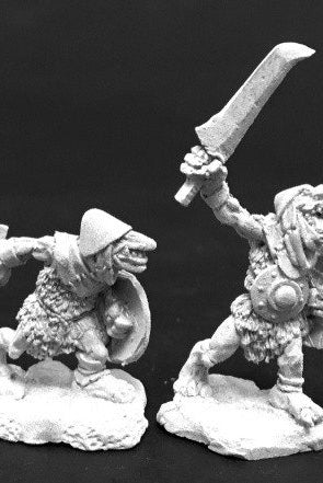 Reaper Miniatures 3776 Cave Goblin Warriors