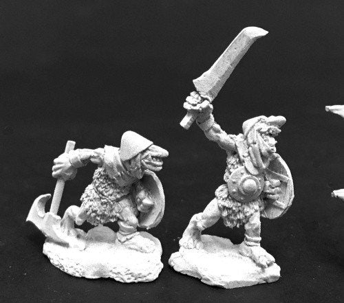 Reaper Miniatures 3776 Cave Goblin Warriors