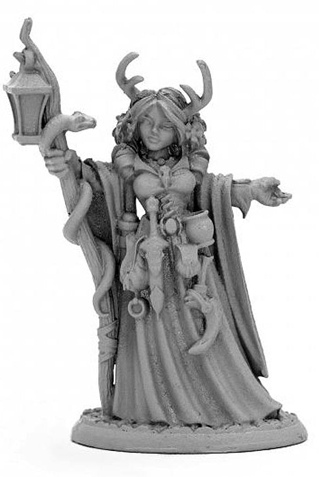Reaper Miniatures Bonehenge Priestess 3973