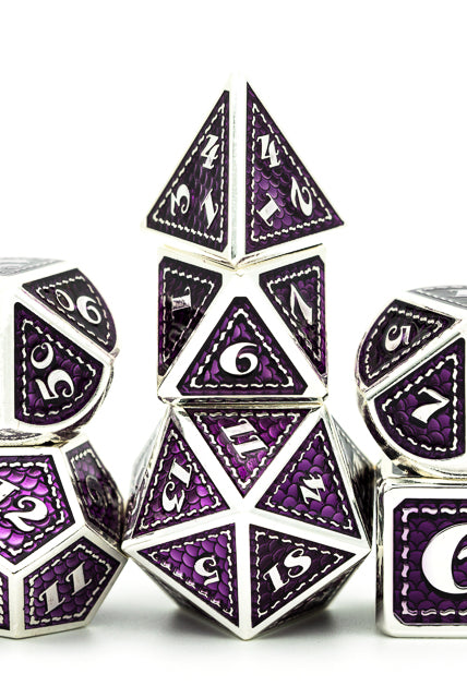 Purple Mermaid Dice