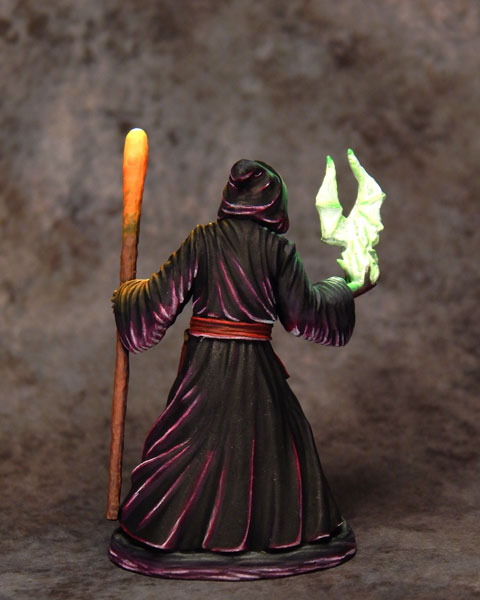 Dark Sword Miniature Necromancer