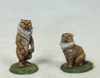 Owl Bear miniature