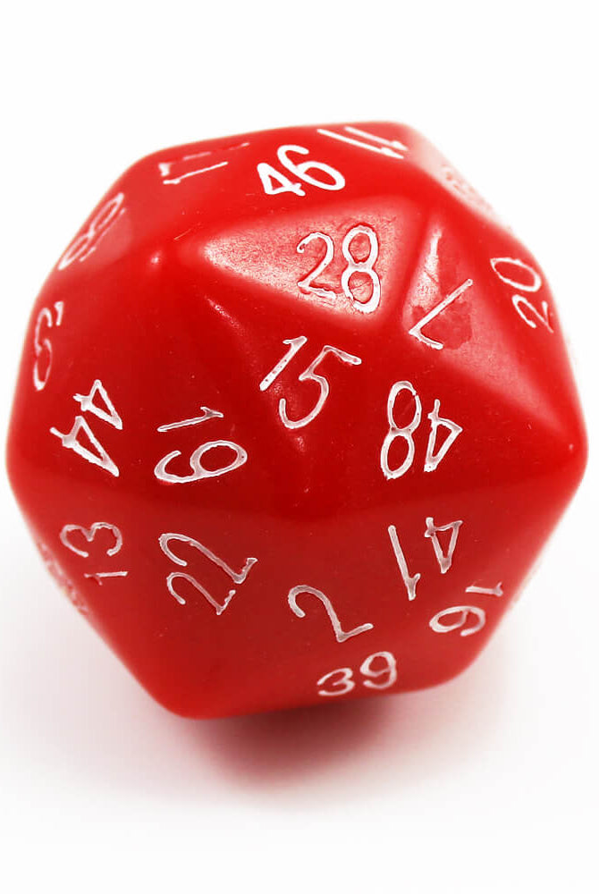 The Dice Lab d48 Red