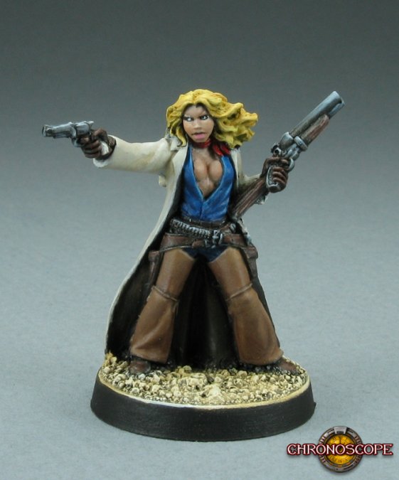Chronoscope Cowgirl Miniature