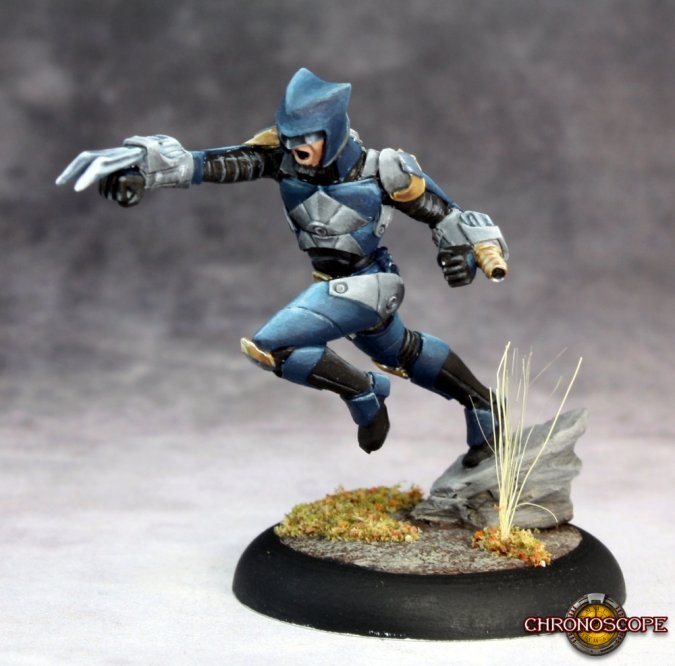 Super Hero Miniature Painted