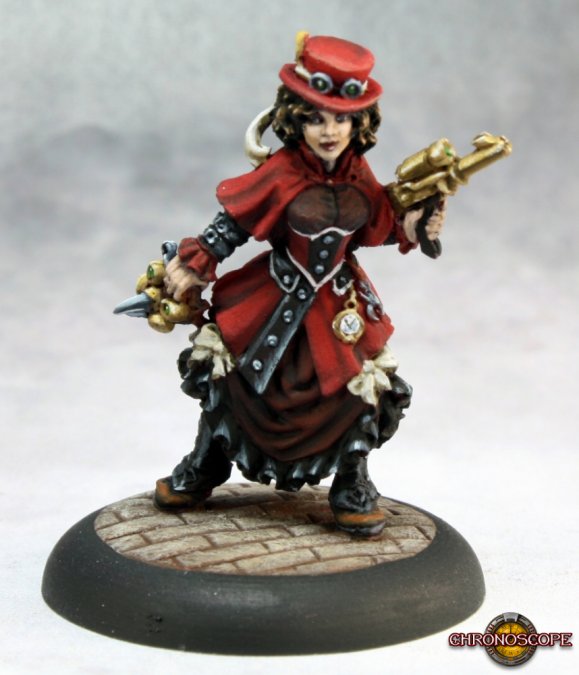 Steampunk Minature Rowena Von Graaf