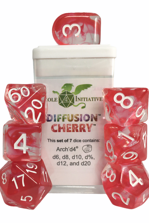 Diffusion Dice (Cherry)