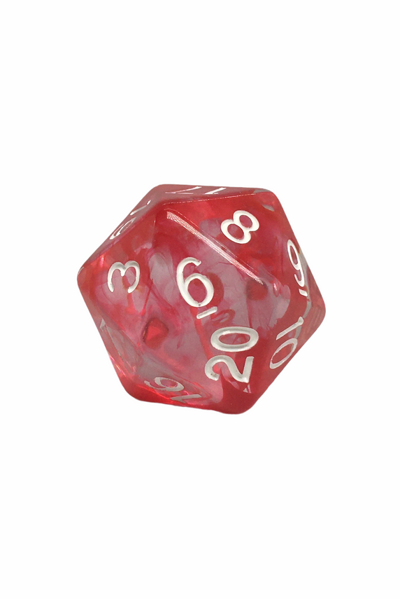 giant cherry d20 dice