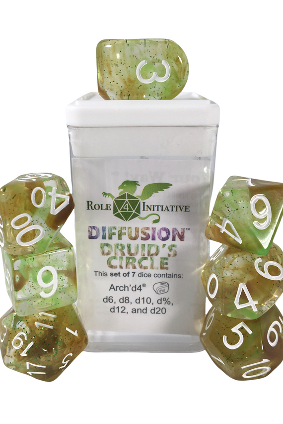 Diffusion Dice (Druid's Circle)