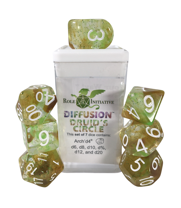 Diffusion Dice (Druid's Circle)